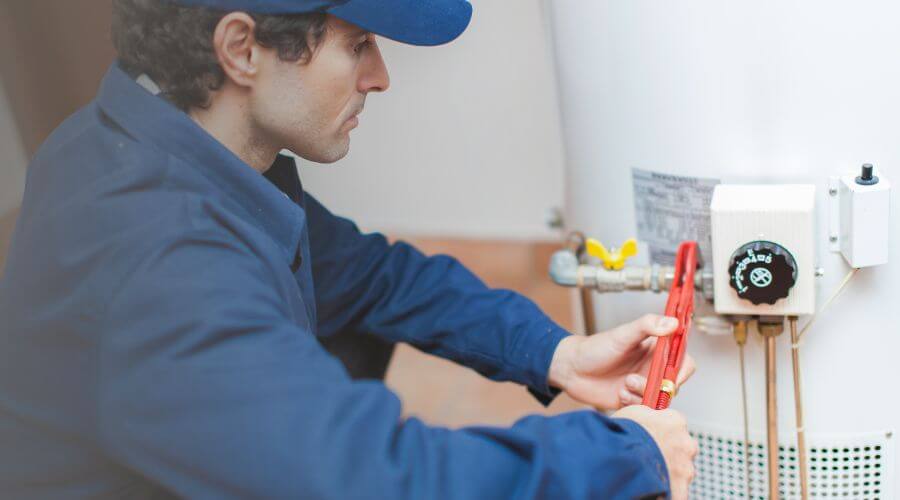 Local tankless water heater installation in Chelsea, AL